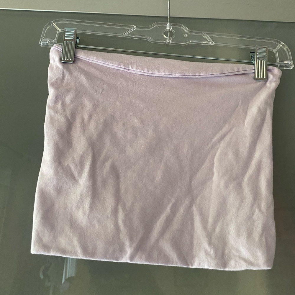 Brandy Melville tube top lavender